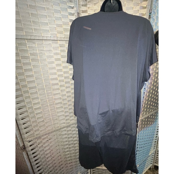 Grey 2pc short set - Picture 2 of 3